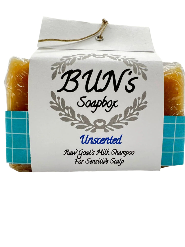 Goat's Milk Shampoo Bars