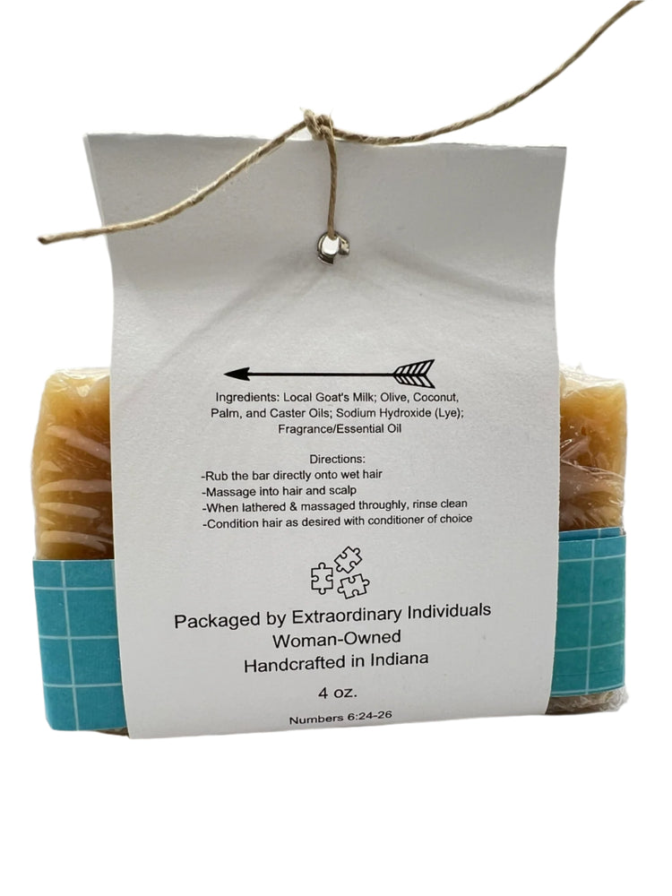 Goat's Milk Shampoo Bars