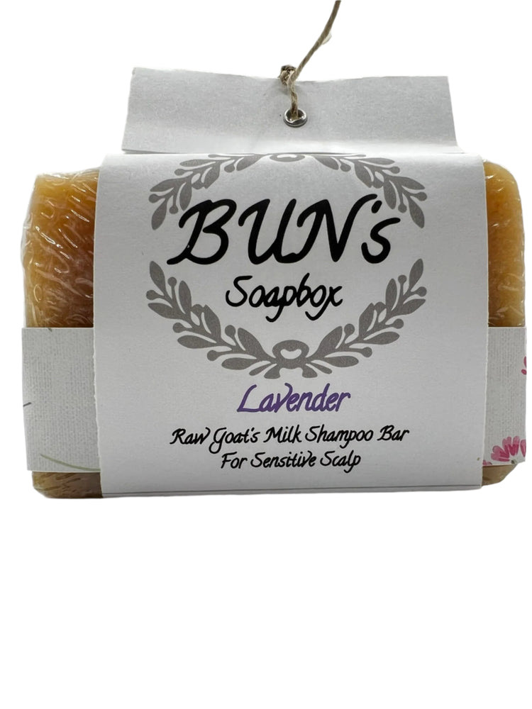 Goat's Milk Shampoo Bars