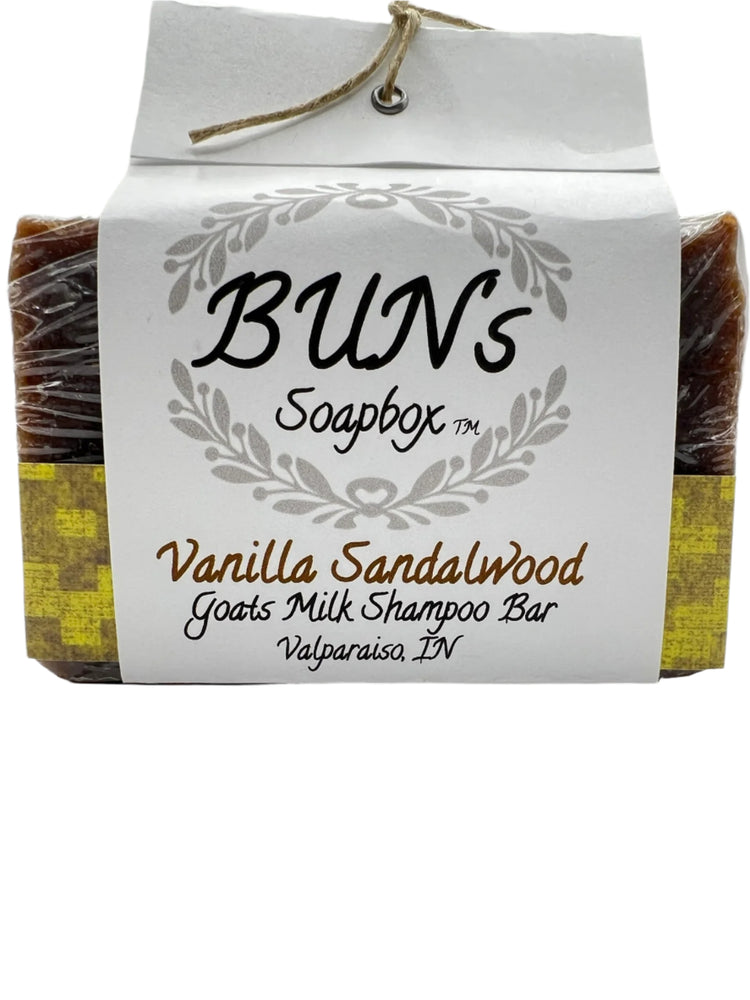 Goat's Milk Shampoo Bars