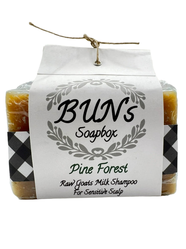 Goat's Milk Shampoo Bars