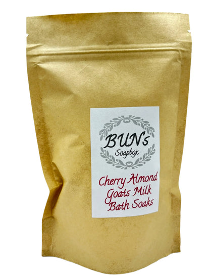 Goat's Milk Bath Soaks
