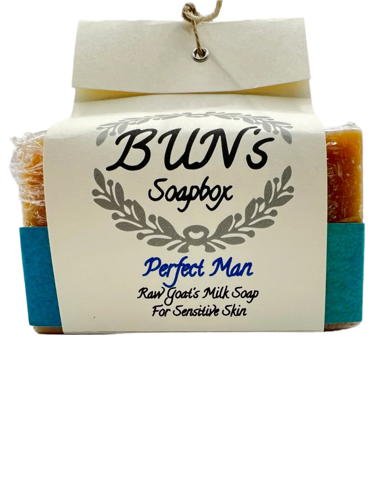Goat's Milk Soap Bar - Men